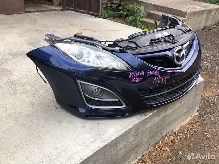 Ноускат mazda 6 gh