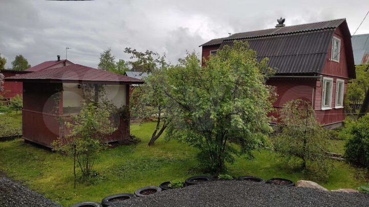 Дом 60 м² на участке 9 сот.