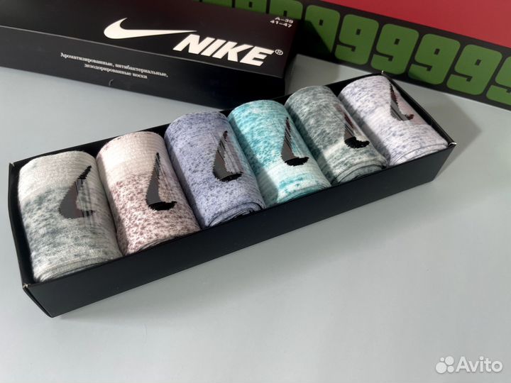 Носки Nike + Бейсболка