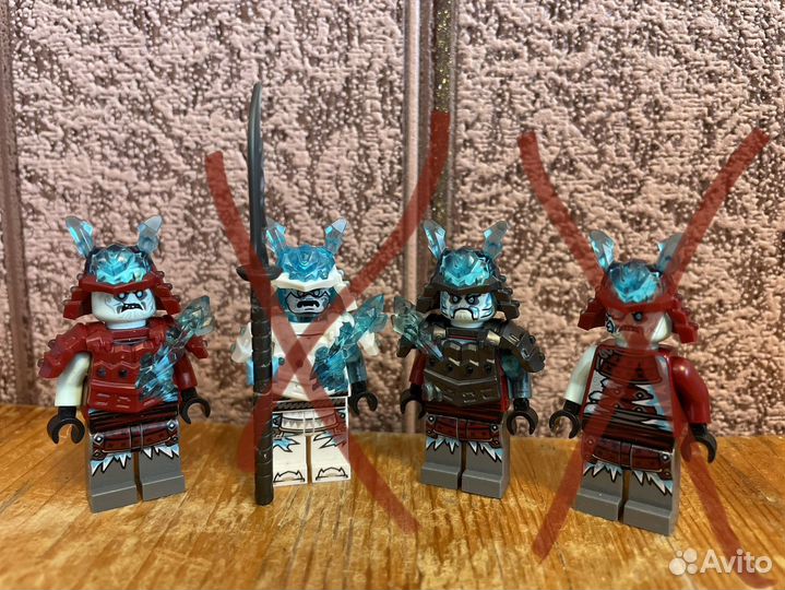 Lego ninjago минифигурки