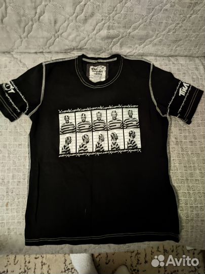 Футболка группы Пилот