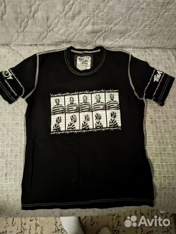 Футболка группы Пилот