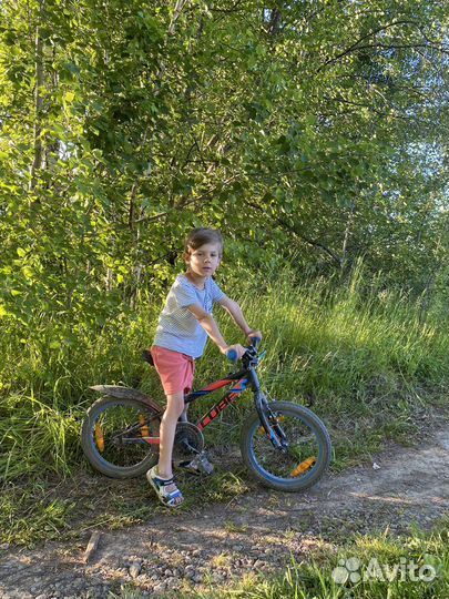 Детский велосипед Cube 16
