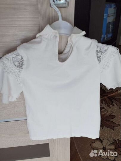 Блузка школьная