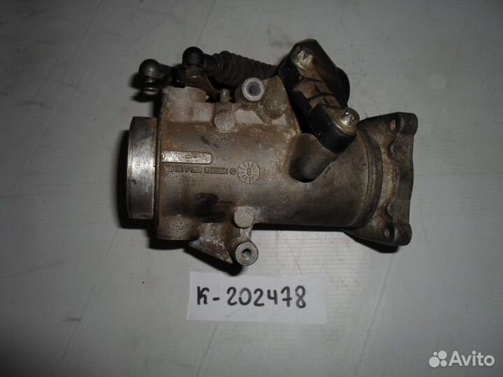 Заслонка дроссельная (Mercedes-Benz V-class)