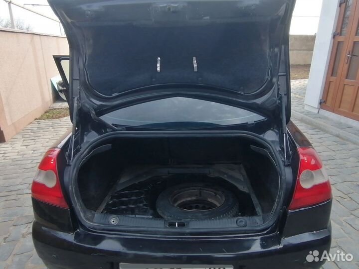 Renault Megane 1.6 AT, 2005, 202 000 км