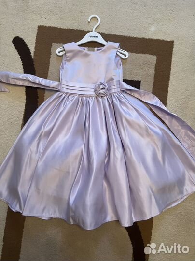 Нарядное платье для девочки 116 122