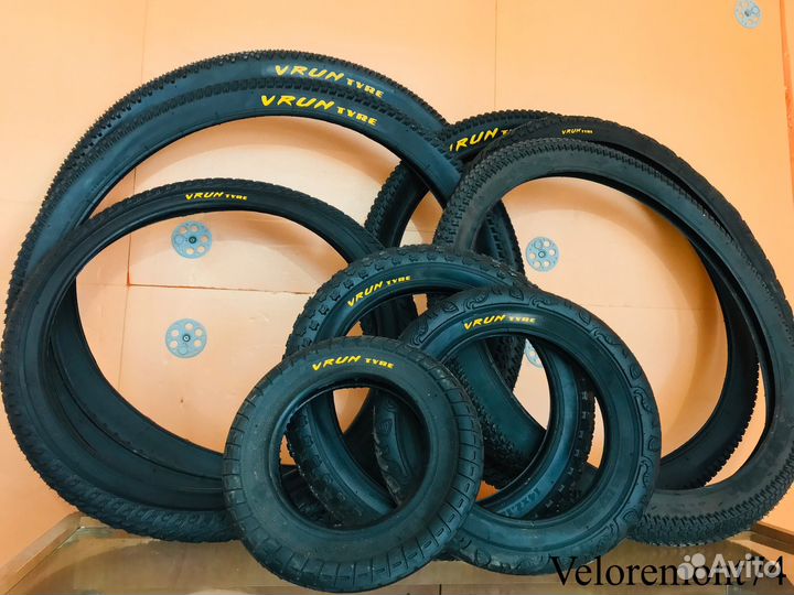 Велосипедные камеры и покрышки