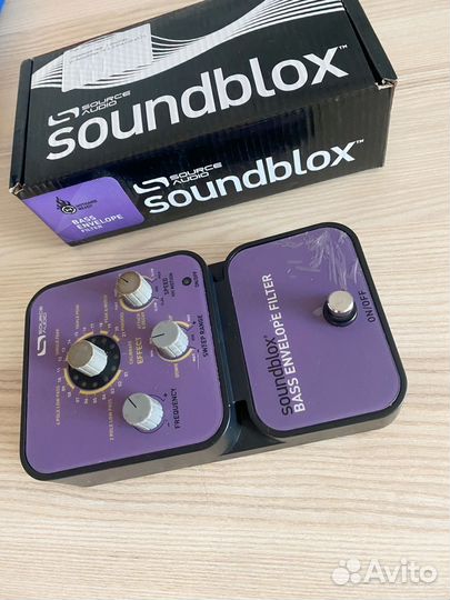 Source Audio Envelope Filter Bass SA126