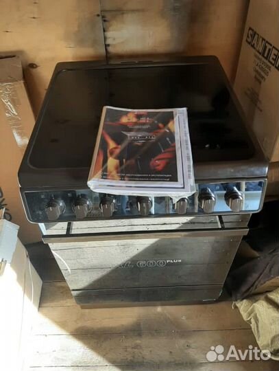 Электрическая плита Kaiser HC 62010 B Moire Eco