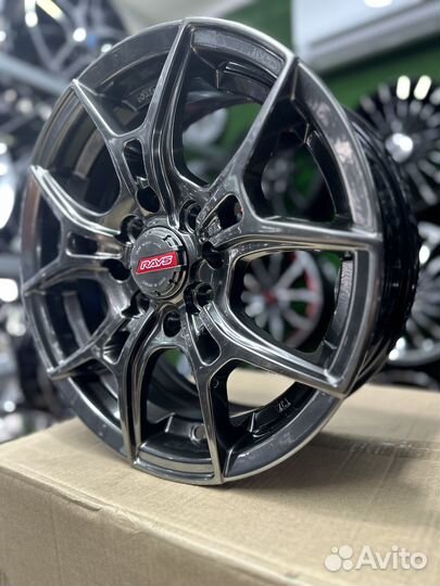 Литые диски Rays R14 4x100 HB