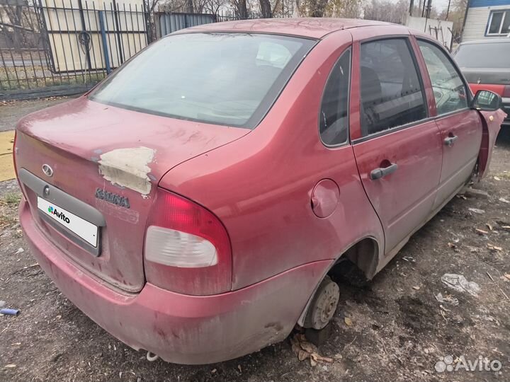 LADA Kalina 1.6 МТ, 2007, 125 442 км