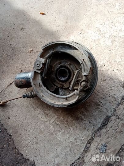 Колесо урал Днепр