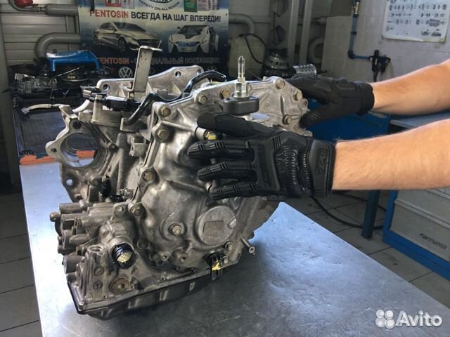 Вариатор Jatco JF016E Nissan Teana