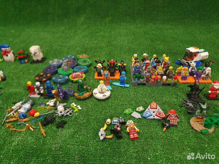 Lego человечки минифигурки