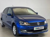 Volkswagen Polo 1.6 AT, 2018, 111 091 км, с пробегом, цена 1 365 000 руб.