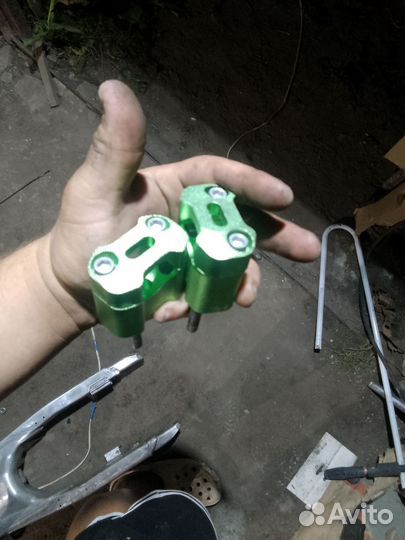 Ручка газа сцепы бак