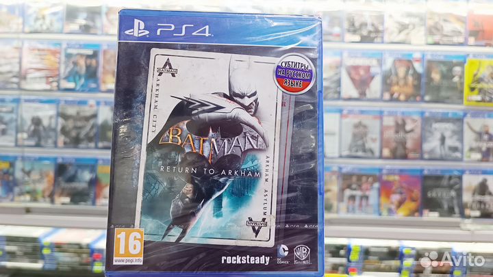 Batman Return to Arkham для PS4, PS5