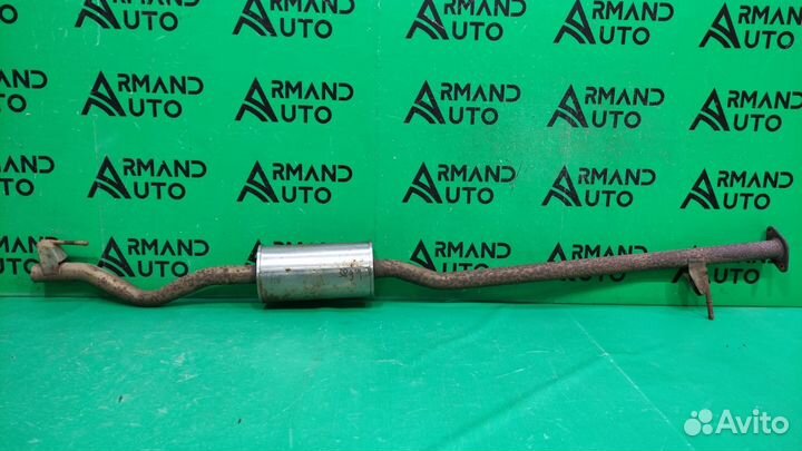 Глушитель Nissan X-Trail T32 2015