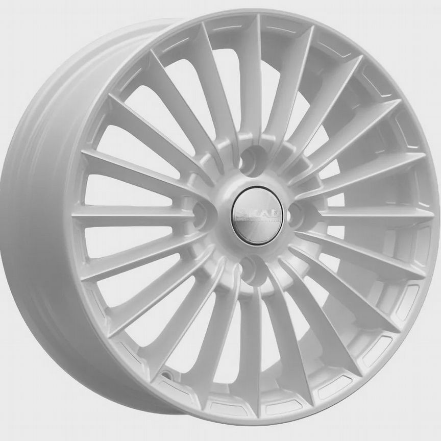 Диски skad Веритас 6x15 5x100 ET38 D57.1 Белый
