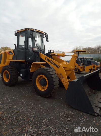 Фронтальный погрузчик LiuGong 835H, 2023