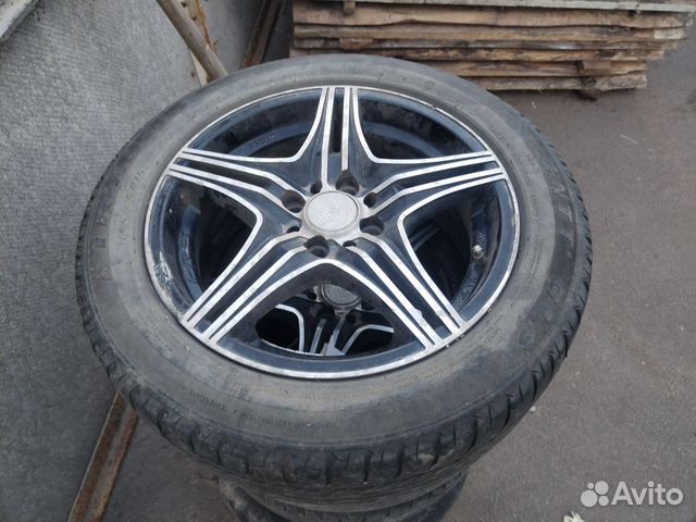 Литые диски r15 на ваз priora купить в Мичуринске | Авито