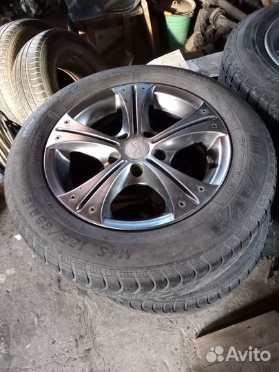 Колеса литые r15