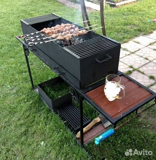 Гриль мангал барбекю с доставкой