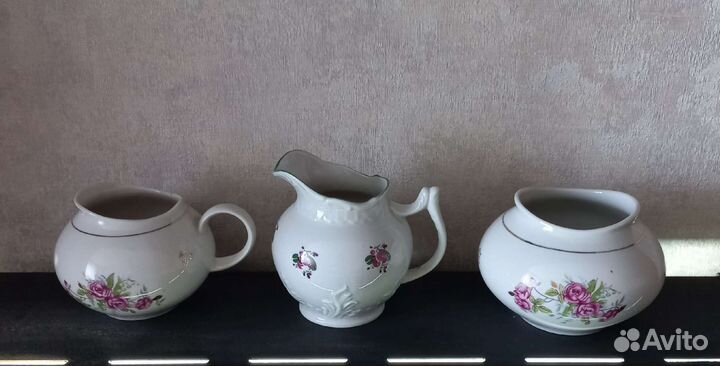 Молочник ссср.фарфор