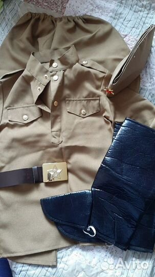 Костюм солдата, военная форма в аренду, напрокат