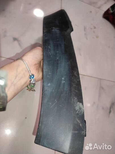 Накладка бампера задняя правая Jeep Cherokee KL