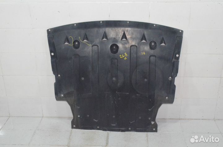 Защита двигателя (Пластик) Nissan Qashqai J11