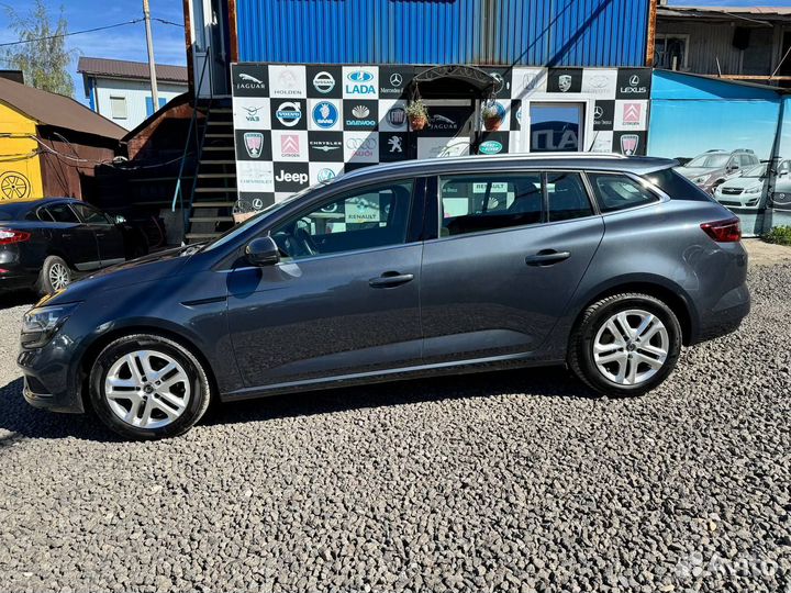 Renault Megane 1.5 МТ, 2019, 85 200 км