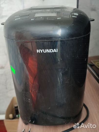 Хлебопечка hyundai