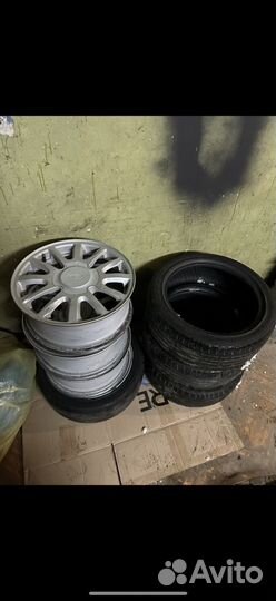 Авторос M-TRIM 4/4.5 R15