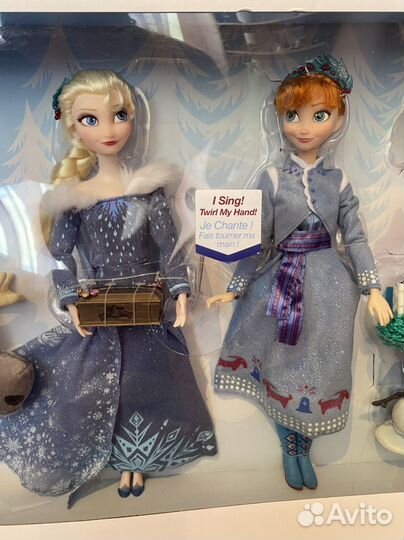 Набор Кукла холодное сердце