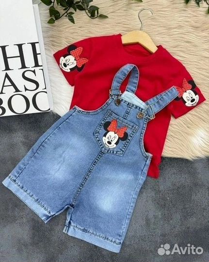 Костюм детский летний для девочки 2,4,5лет