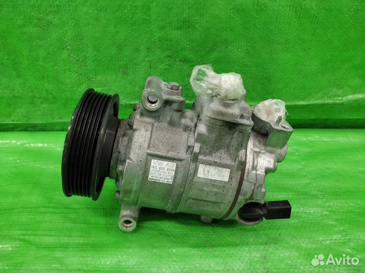 Компрессор кондиционера Denso 1K0820808A VAG