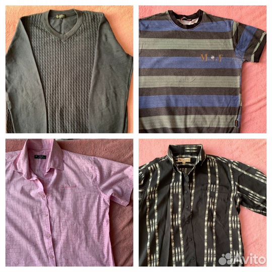 Вещи мужские р.50