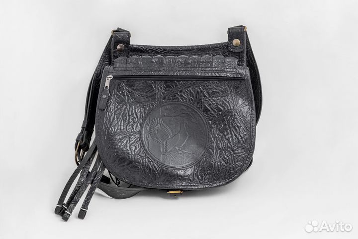 Ягдташ, сумка охотника, натуральная кожа