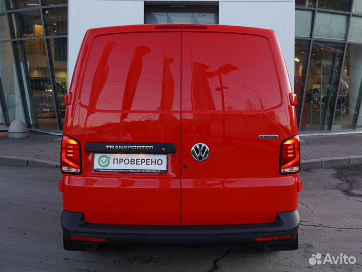 Volkswagen Transporter 2.0 AMT, 2021, 82 436 км