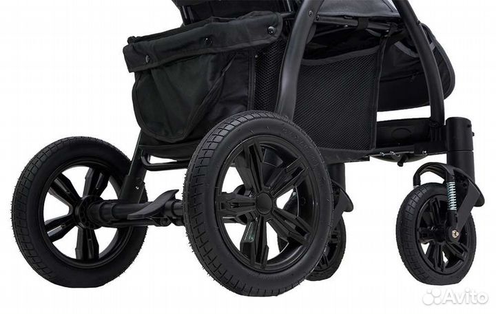 Прогулочная коляска (бежевая)