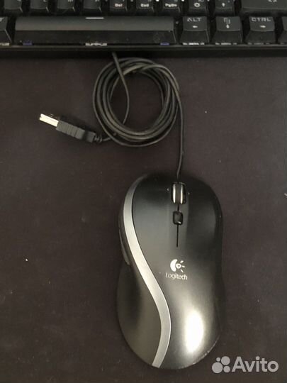 Мышь logitech