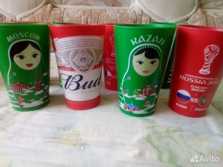 Стакан для фанатов футбола