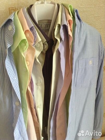 Рубашки школьные