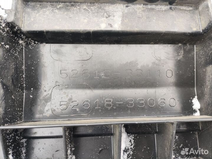 Усилитель бампера передний Toyota Camry 70 2018+