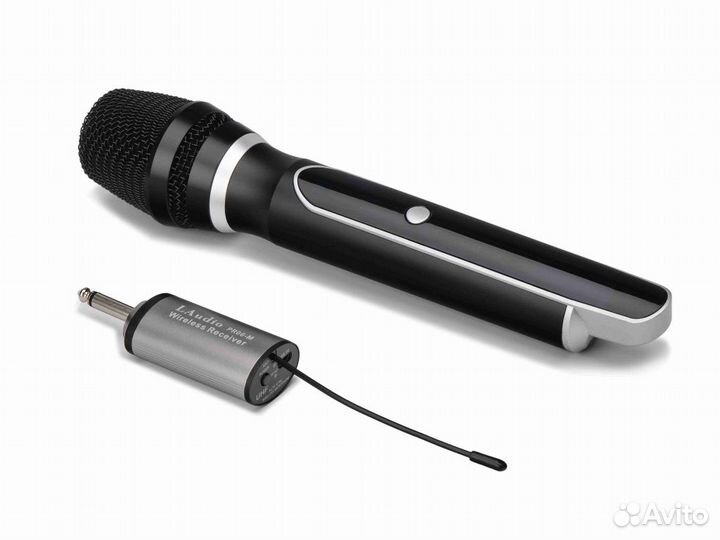 Вокальная радиосистема, 1 ручной передатчик LAudio