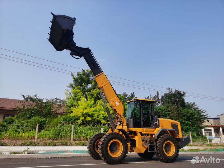 Фронтальный погрузчик Bull SL300T, 2023