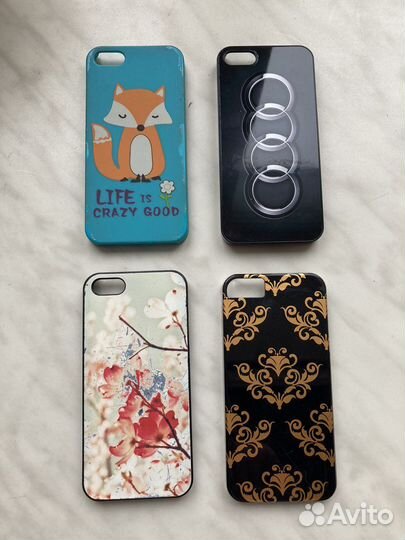 Чехлы на iPhone 5 5s