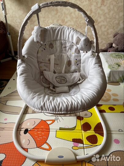 Детские электронные качели